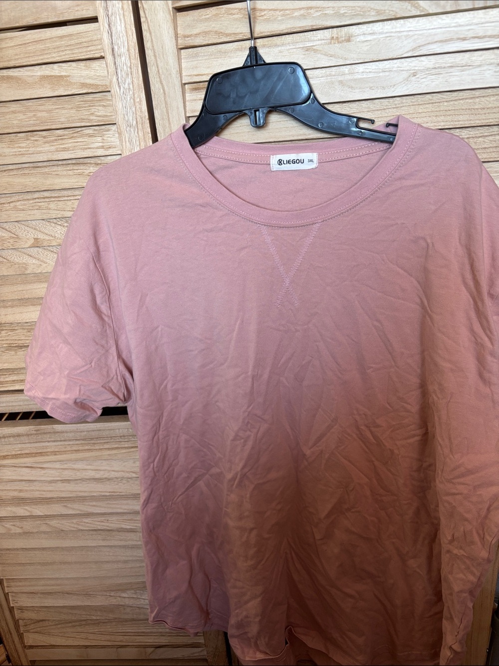 Men’s Tee by Liegou 3XL